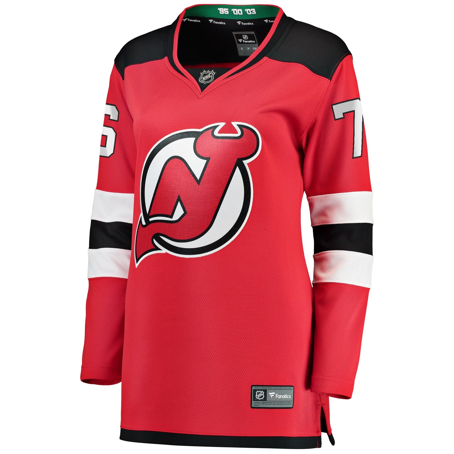 P.K. Subban New Jersey Devils Fanatics Branded Women's Premier Breakaway Player Jersey - Red