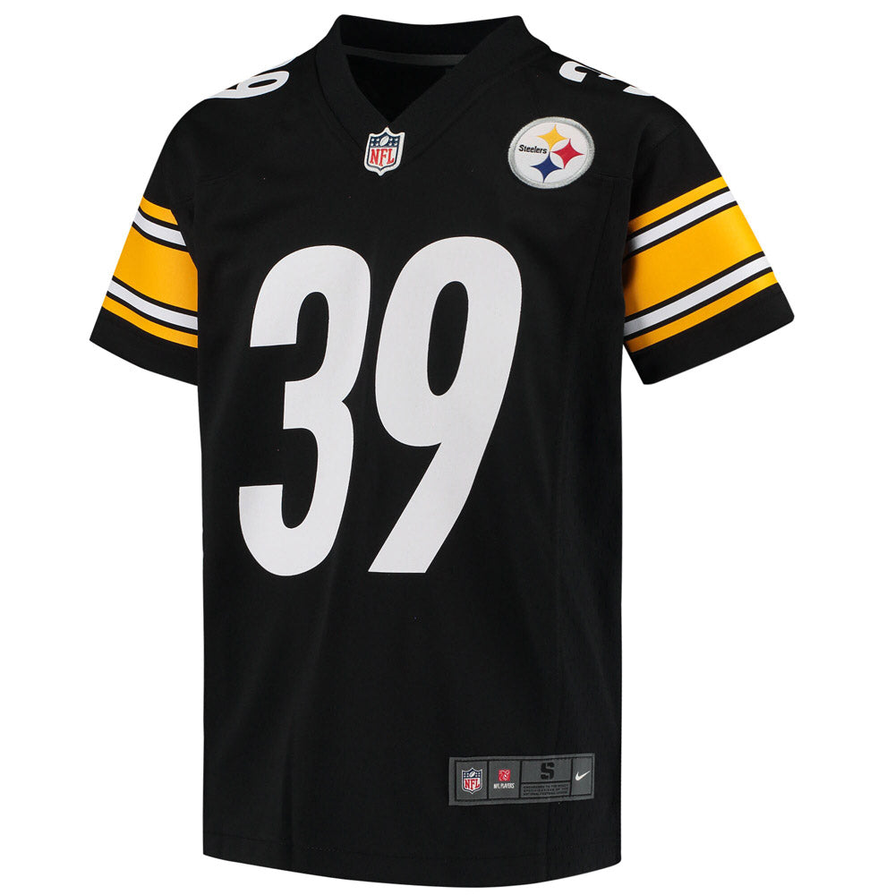 Youth Pittsburgh Steelers Minkah Fitzpatrick Game Jersey Black