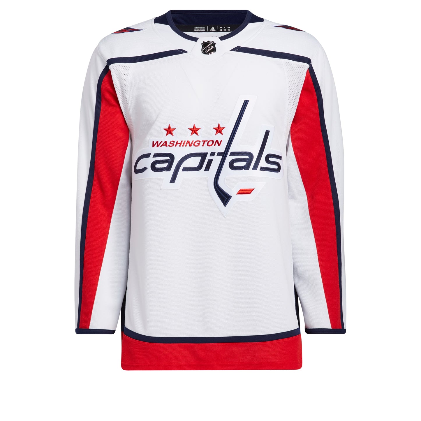 Washington Capitals adidas Away Primegreen Authentic Pro Jersey - White