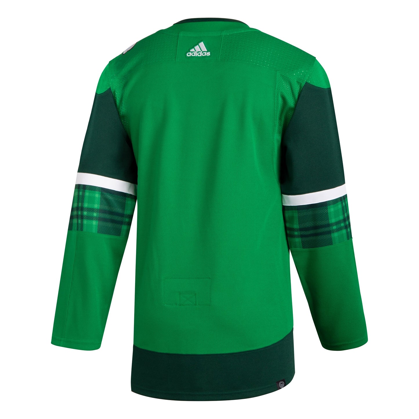 Washington Capitals adidas 2023 St. Patrick's Day Primegreen Authentic Jersey - Kelly Green